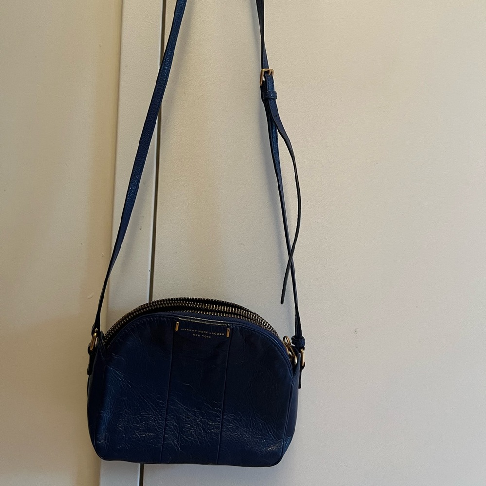 Marc Jacobs - perfect for summer blue purse